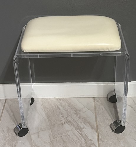 Sgabello vanità stile moderno