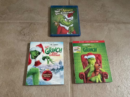 Seuss the grinch - seuss, (2018)