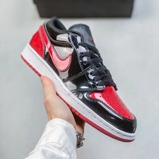 Nike Air Jordan 1 "Lacquer Surface Red Black"