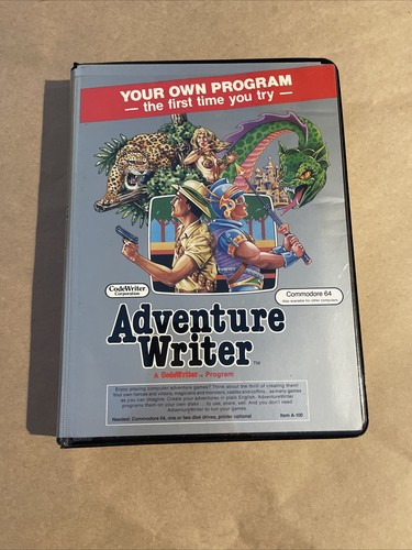 Codewriter adventure writer - codewriter,