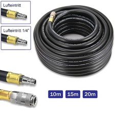 Tubo aria compressa in gomma 10-20 m per compressore tubo aria tubo compressore DE