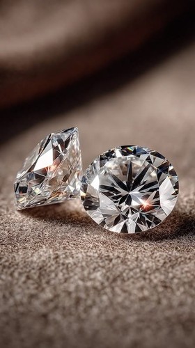 Coppia diamanti sciolti - coppia, cvd