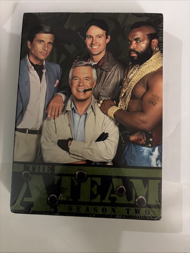 The team season 2 dvd - the,