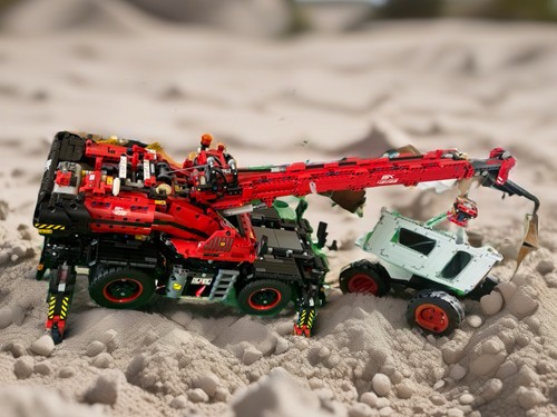 Lego technic 42082 grande - technic,