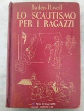 SCAUT SCOUT SCAUTISMO 1947 SALANI BADEN POWELL PRIMA EDIZIONE 