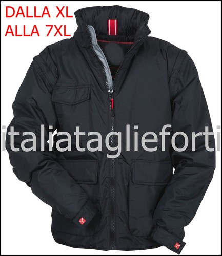 Taglie forti uomo giubbotto - forti,