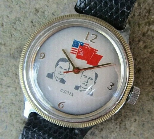 Orologio meccanico russo - meccanico,