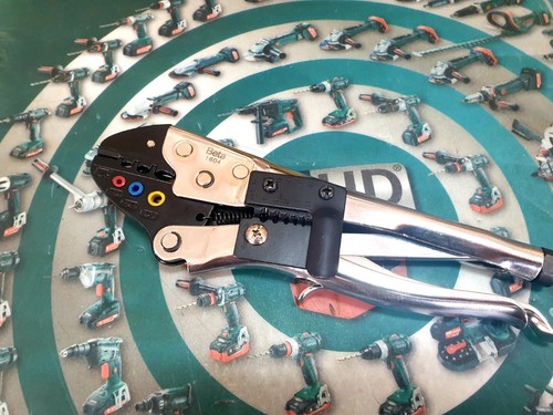 Pinza autobloccante per - pinza,