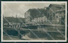 Milano Città Naviglio Foto cartolina KF2630