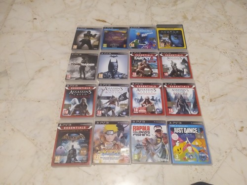 Giochi ps3 accessori - e,