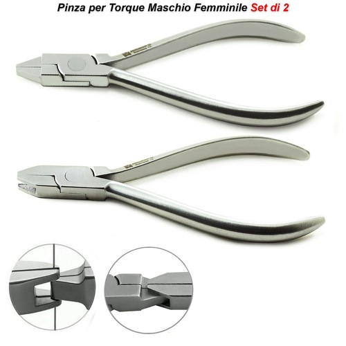 Pinza per torque ortodontica - per,
