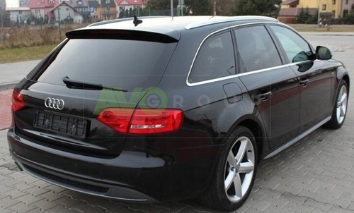 Roof boot lid - boot, spoiler