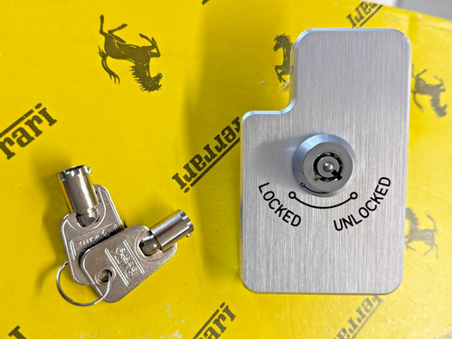 Blocco cancello cambio ferrari - blocco,