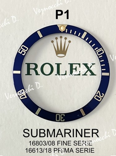 Rolex inserto submariner - rolex,