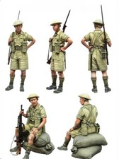 Modellino statuina resina 35 - resina, 1/35