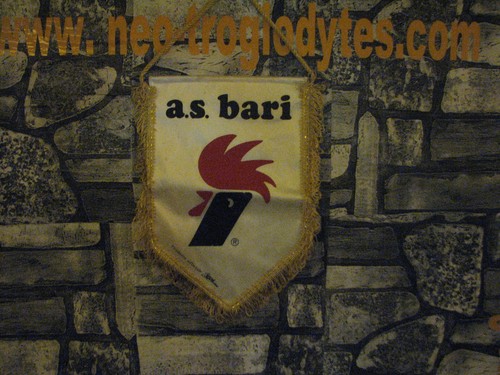 Vintage bari calcio - a, s