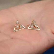 Real Moissanite 2.00Ct Round