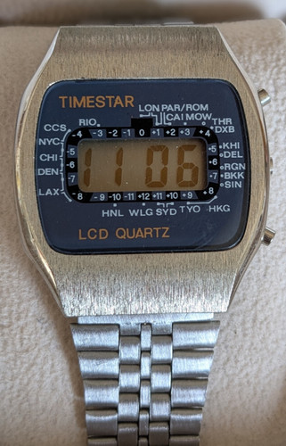 Timestar orologio mondiale - orologio,