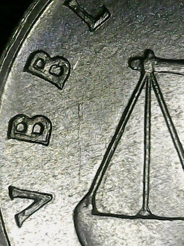 Lira 1958 errore - 1,