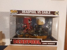 Deadpool vs Cable Funko pop