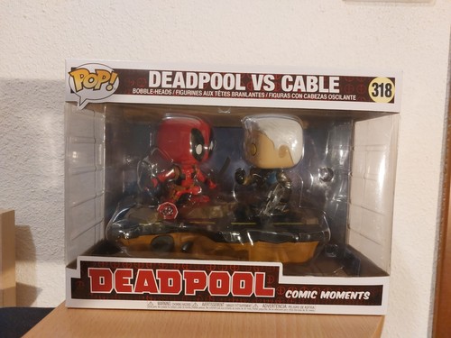 Deadpool cable funko pop - deadpool,