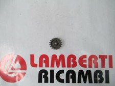 Ingranaggio pignone campana - pignone, 16