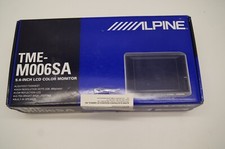 monitor LCD alpine Tme-m006sp