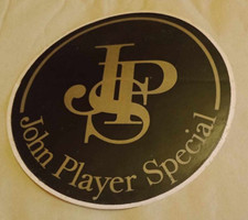 Adesivo John Player Special anni '80
