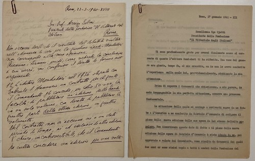 Brues lettera del - brues, a.