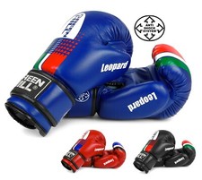 Guanti boxe bambino green - guanti,