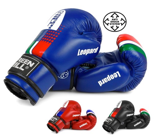 Guanti boxe bambino green hill - guanti,
