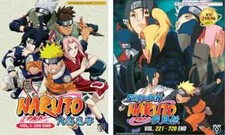 Dvd anime naruto - dvd, naruto+naruto