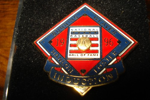 Rara spilla baseball - hall, of