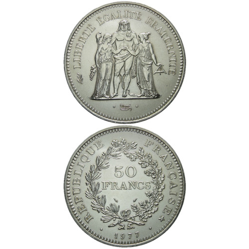 Francia franchi 1977 - franchi,