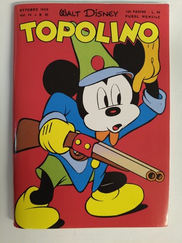 Disney topolino 20 - n°,