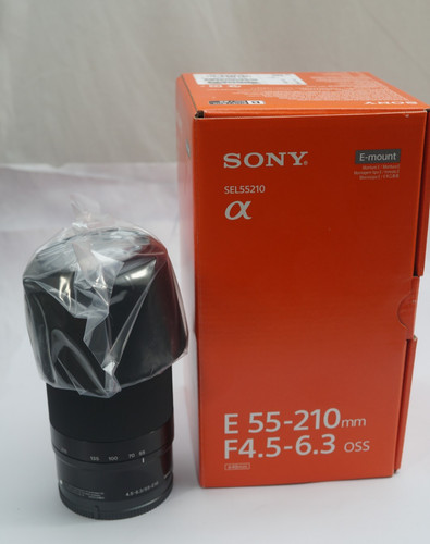 Sony sel 210 5 - mm, f4,5-5,6