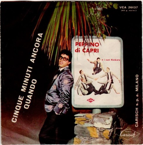 Peppino capri cinque - peppino,