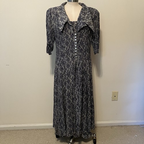 Abito donna vintage - , seta
