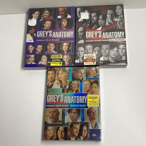 Grey anatomy season - anatomy, &
