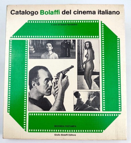 Catalogo bolaffi del - bolaffi, cinema