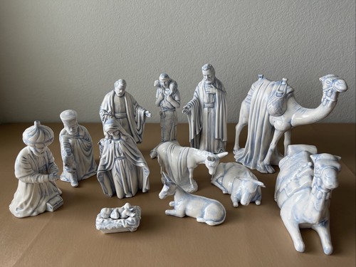 Set natività vintage - set,