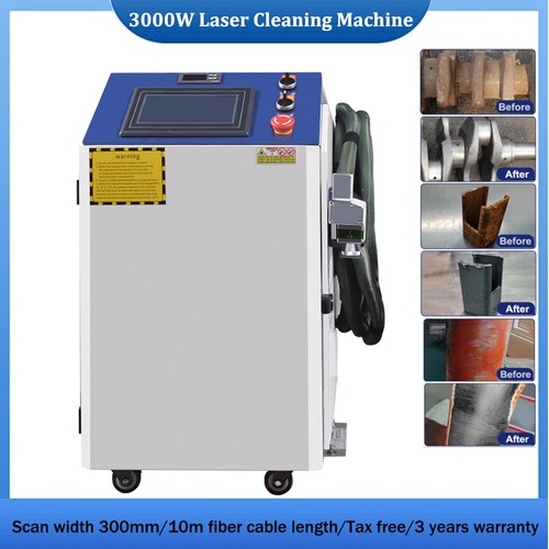 Macchina pulizia laser 3000w - pulizia,