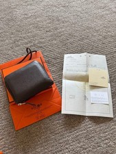 Portafoglio compatto Hermes