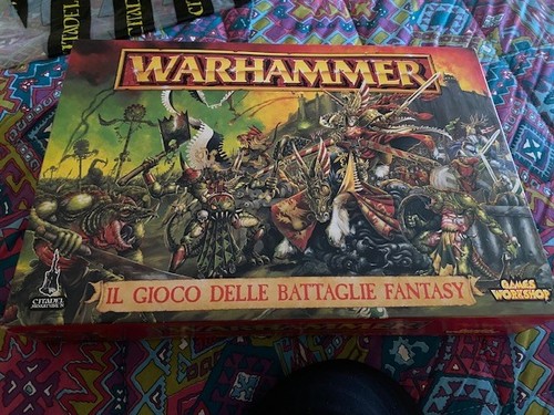 Gioco tavolo warhammer - tavolo,
