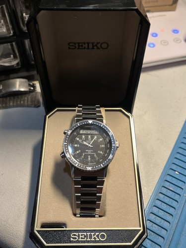Vintage mens seiko h556 5020 - vintage,