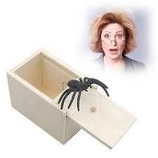 Funny Prank Spider Scare Box