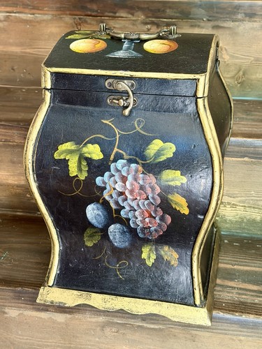 Scatola portaoggetti vintage