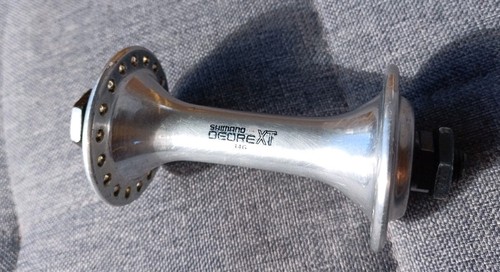 Mozzo anteriore shimano deore - mozzo,