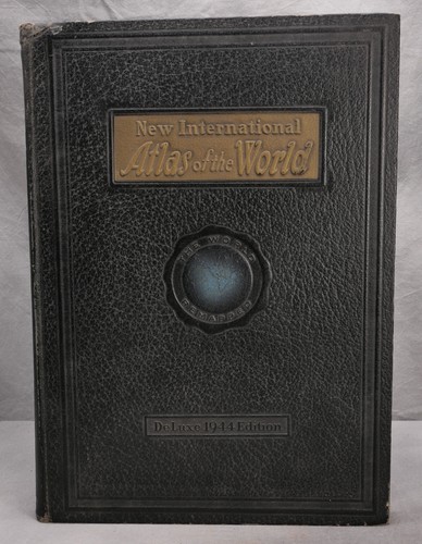 New international atlas the - new, of
