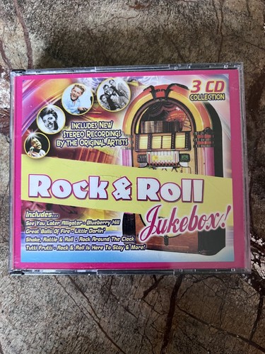 Rock roll jukebox cd - &, jukebox!
